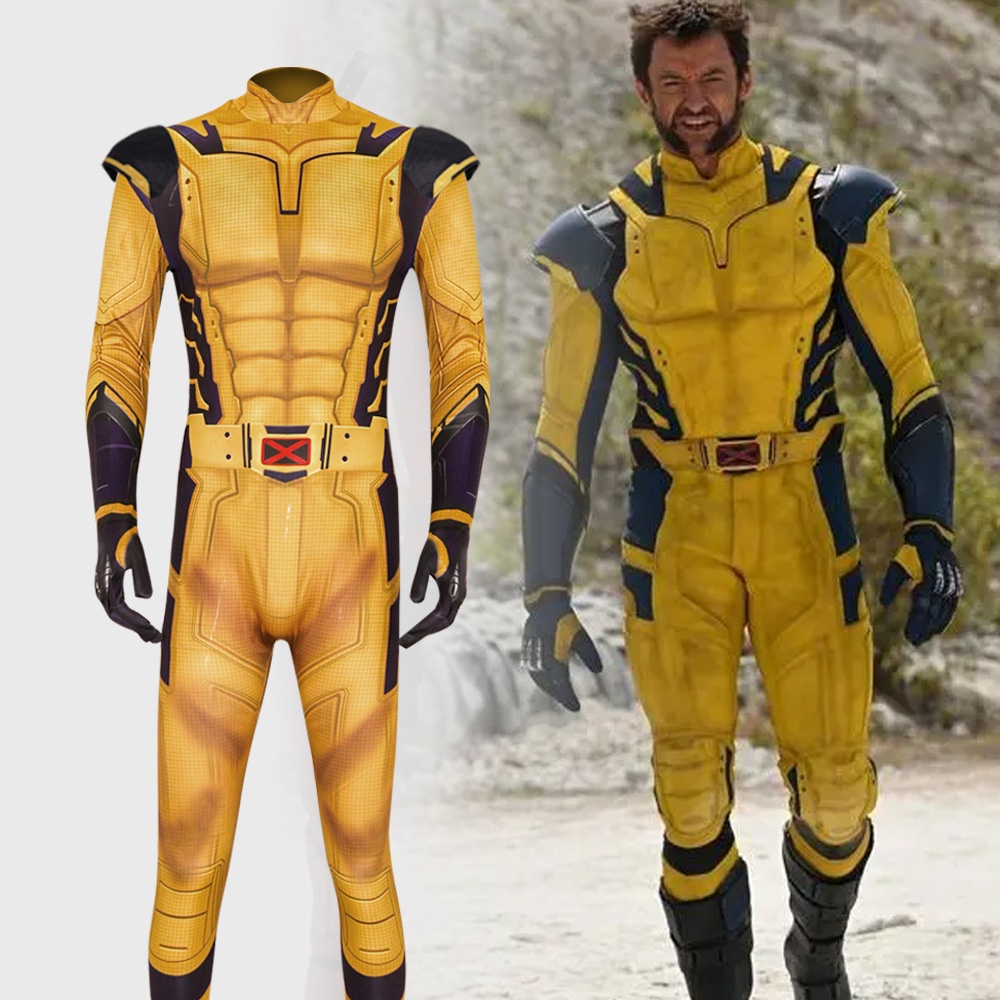 ,Deadpool & Wolverine Cosplay Costume (male)